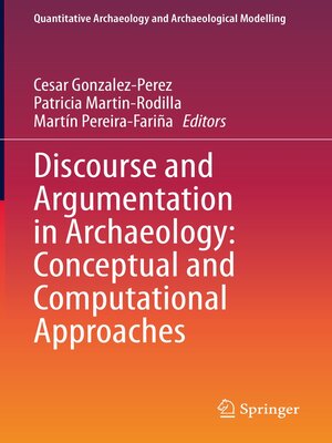 cover image of Discourse and Argumentation in Archaeology